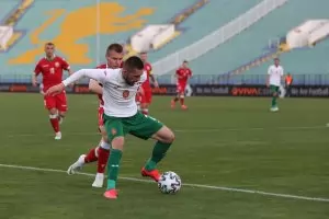 Защитник на "ЦСКА-София" отпадна от националния отбор