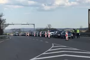 Двама са арестувани на КПП при влизане в София