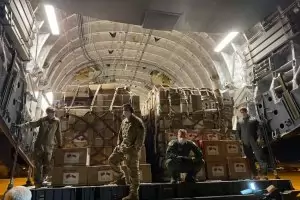 В София пристигна първата пратка медицински материали от Китай