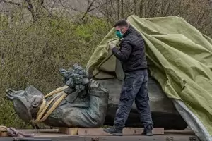Москва поиска Прага да ѝ върне паметника на маршал Конев 