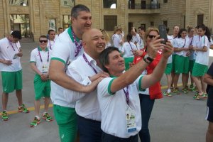 Спортният министър Красен Кралев най сетне установи че в България има