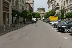300 метра от "Съборна" стават пешеходна зона от 4 юли