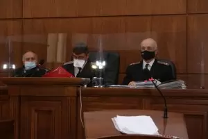 Военен съд остави окончателно подполковника от НСО в ареста