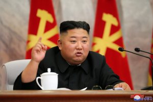 Лидерът на КНДР Ким Чен Ун заяви в доклад пред
