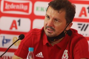 Треньорът на ЦСКА София Милош Крушчич забрани на футболистите да споменават