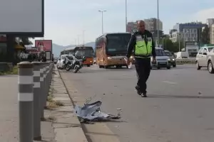 Моторист загина след сблъсък с автобус на "Цариградско шосе"