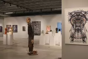 Бейкън, Пикасо и Кристо на портрети