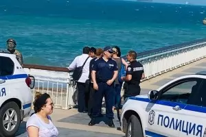 Деца се удавиха след скок от моста в Морската градина в Бургас