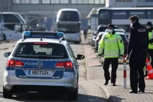 Кола се вряза в група пешеходци в Мюнхен