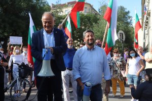 Демократична България ДБ не е присъствала днес на срещата организирана
