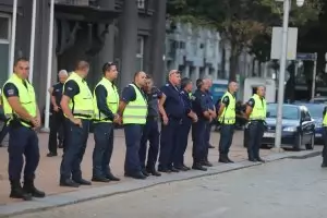 СДВР намалява с 1/3 охраната на протестите