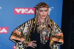 Френски град моли Мадона за картина от 19-и век