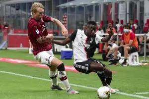 "Милан" обърна "Ювентус" от 0:2 за 5 минути