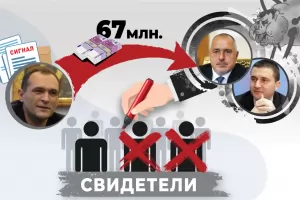 Божков се закани на Борисов и Горанов с тайнствен ключов свидетел