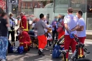 11 души са пострадали при атака срещу банков офис в Берлин