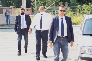 Премиерът Бойко Борисов се яви в специализираната прокуратура на ул