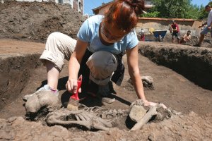 Останки от най ранните обитатели на София бяха открити в неолитно селище