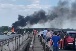 Зверска катастрофа на "Тракия" отне шест живота