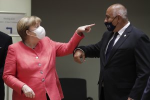 Ангела Меркел даде последната си пресконференция като федерален канцлер на