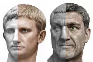 Как са изглеждали римските императори в действителност?