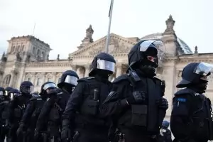 300 арестувани след протеста в Берлин