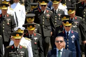 Eрдоган показно отбеляза 98 години от военната победа над Гърция