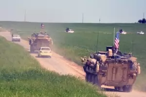 Американски и руски военни патрули се сблъскаха в Сирия