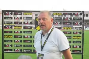 Треньорът на "Етър" напусна отбора
