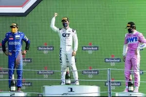 Драма на "Монца" отвори път за шокиращ победител във Формула 1