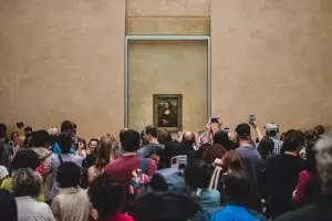 Насаме с Мона Лиза