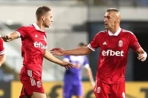 Камбуров вкара гол №239 за втората победа на "ЦСКА 1948"