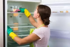 Как да почистим хладилника