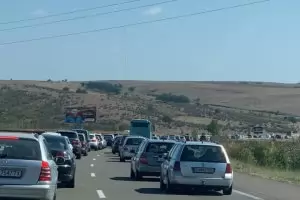 Катастрофи причиниха чудовищни задръствания по магистрала Тракия