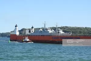 Новите военни кораби "втора ръка" пристигнаха във Варна 