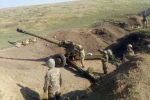 Арменското министерство на отбраната заяви че въоръжените сили на Азербайджан