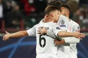 Шампионът "Байерн" се поизмъчи за 3 точки в Москва