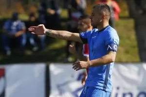 "Левски" е на 1/8-финал след изстрадан успех в Червен бряг