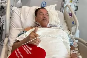 Арнолд Шварценегер е претърпял сърдечна операция