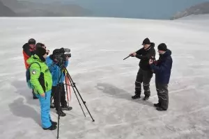 Когато Теодосий Спасов свири, пингвините танцуват