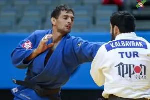 Български джудист стана европейски вицешампион