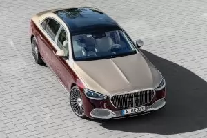Mercedes-Benz представи най-луксозния си Maybach
