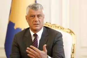 Подалият оставка косовски президент Хашим Тачи е арестуван в Хага