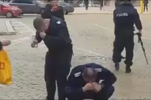 МВР се самообгазява, самопрострелва, самоунижава