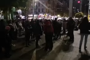 Граждани се събраха на протест срещу главния прокурор