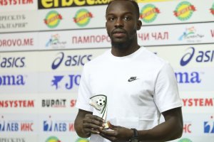 Нападателят на ЦСКА София Али Соу изрази възторга си от назначението