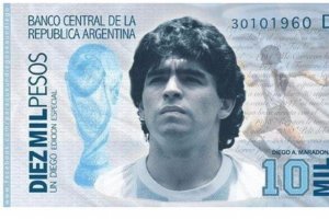 Аржентинци стартираха кампания Диего Марадона да бъде изобразен на нови