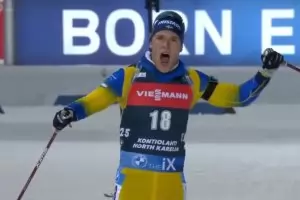 Владимир Илиев спечели нови 11 т. за Световната купа по биатлон