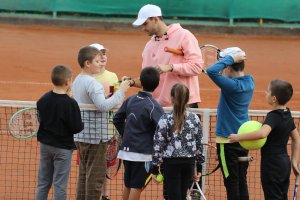 Тенисист №1 на България Григор Димитров е основал благотворителна фондация