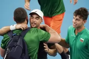 България няма да играе на ATP Cup заради отказ на Григор Димитров