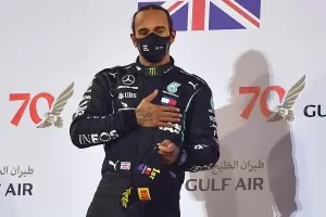 Световният шампион във Формула 1 вече е сър Люис